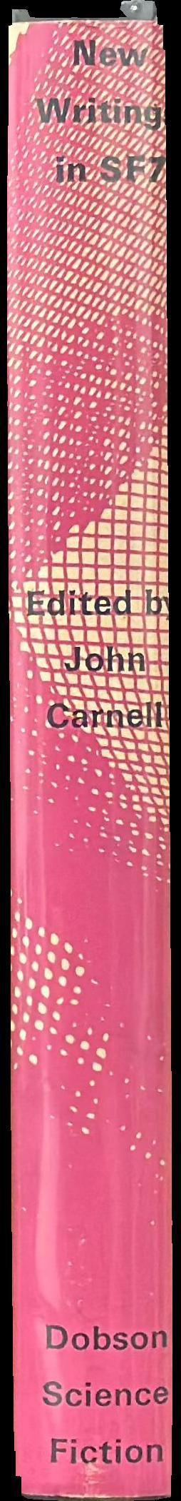 New Writings in SF 7 spine
