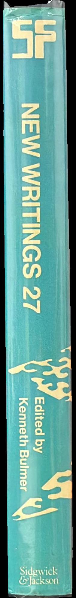 New writings in SF 27 spine