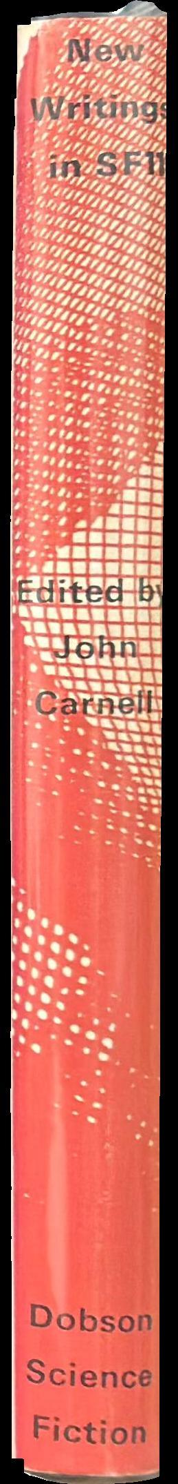New Writings in SF 11 spine