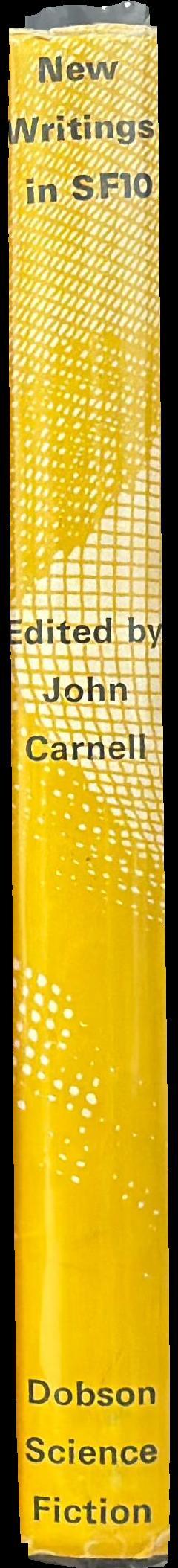 New Writings in SF 10 spine
