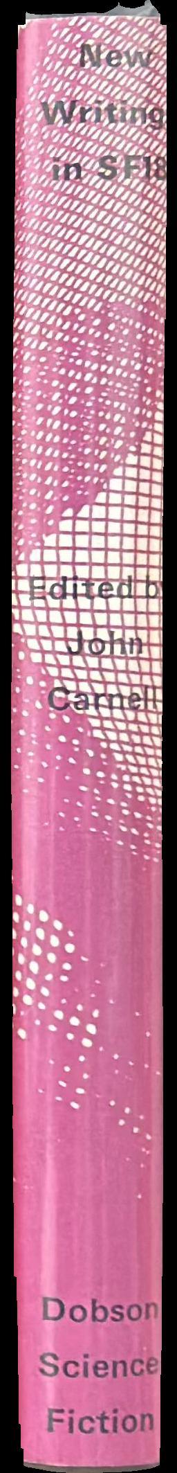 New writings in SF 18 spine