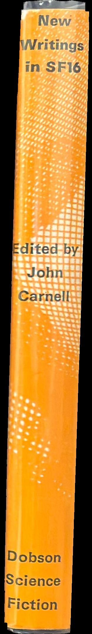 New writings in SF 16 spine