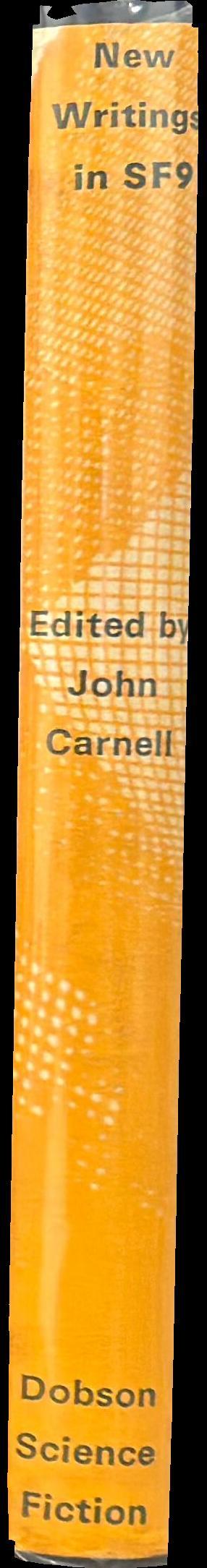 New writings in SF 9 spine