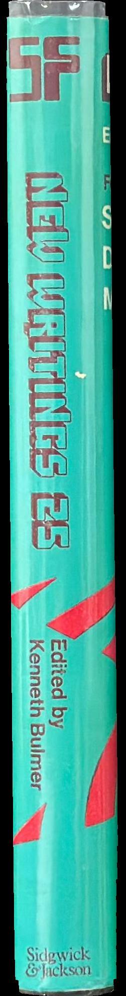 New writings in SF 25 spine