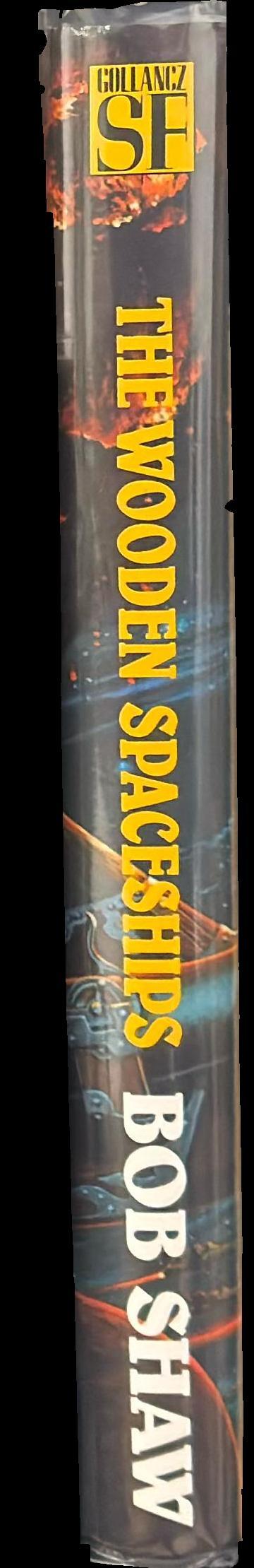 The wooden spaceships spine