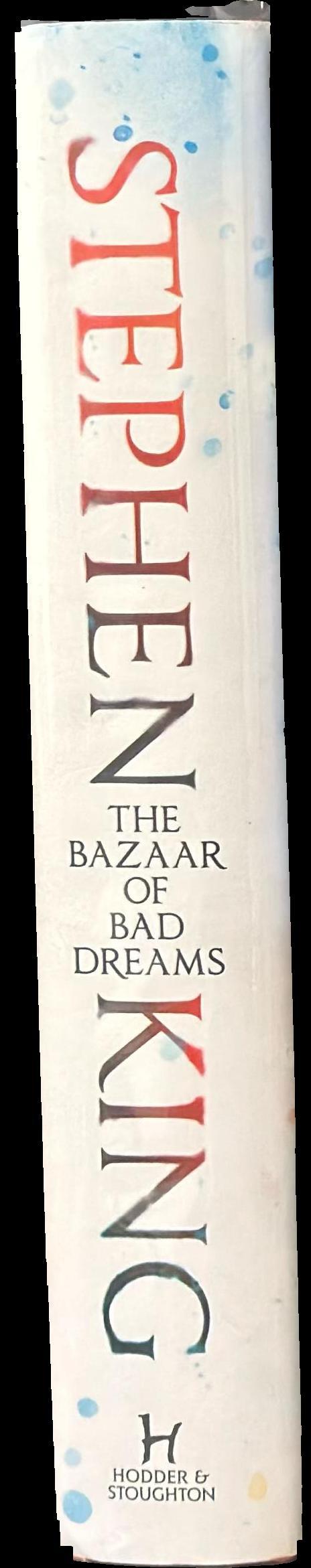 The bazaar of bad dreams spine