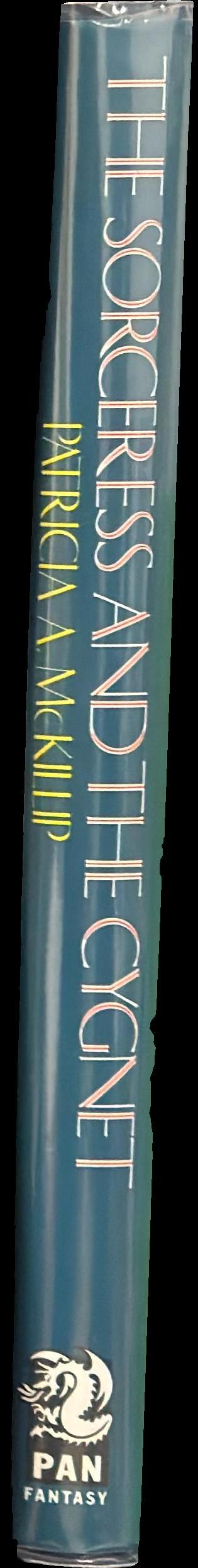 The sorceress and the cygnet / Patricia A. McKillip spine