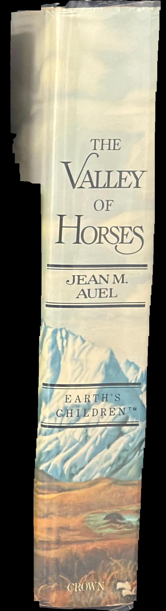 The valley of horses spine