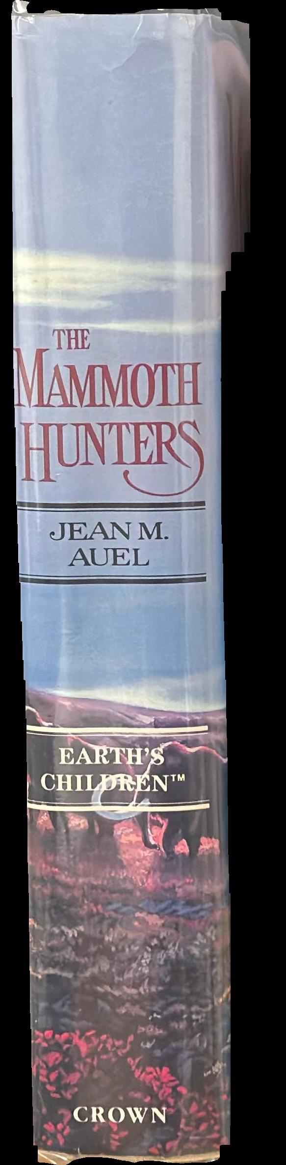 The mammoth hunters spine