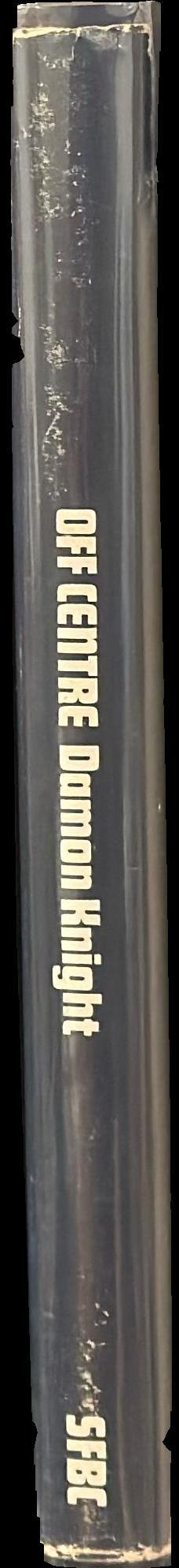 Off centre spine