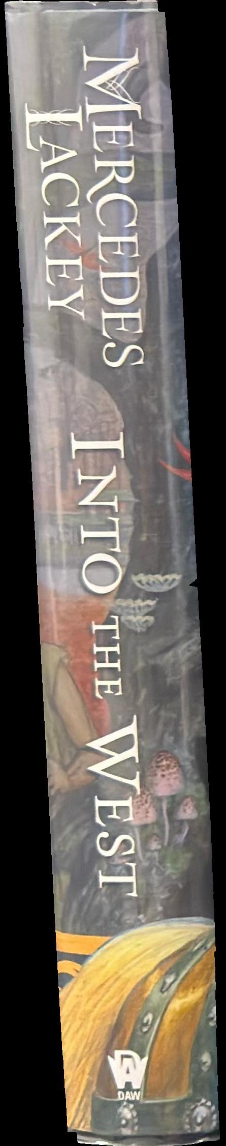Into the west spine