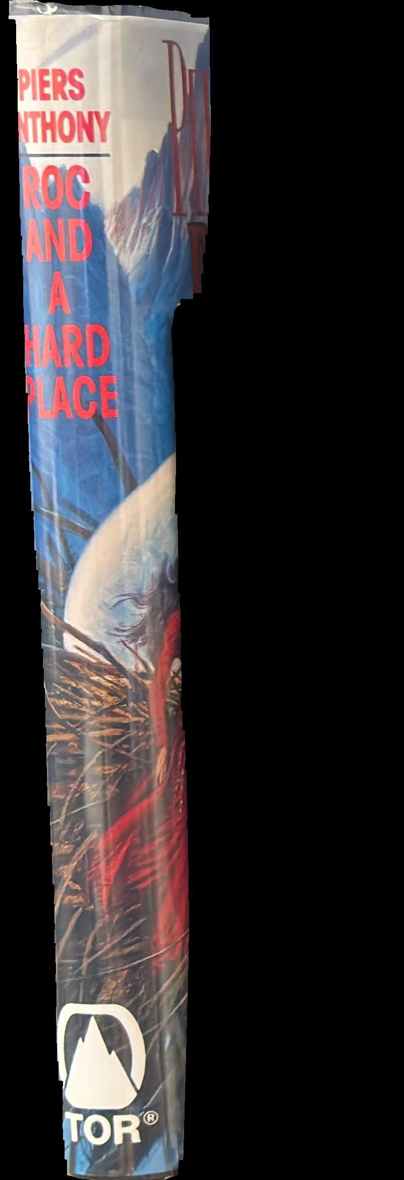 Roc and a hard place spine