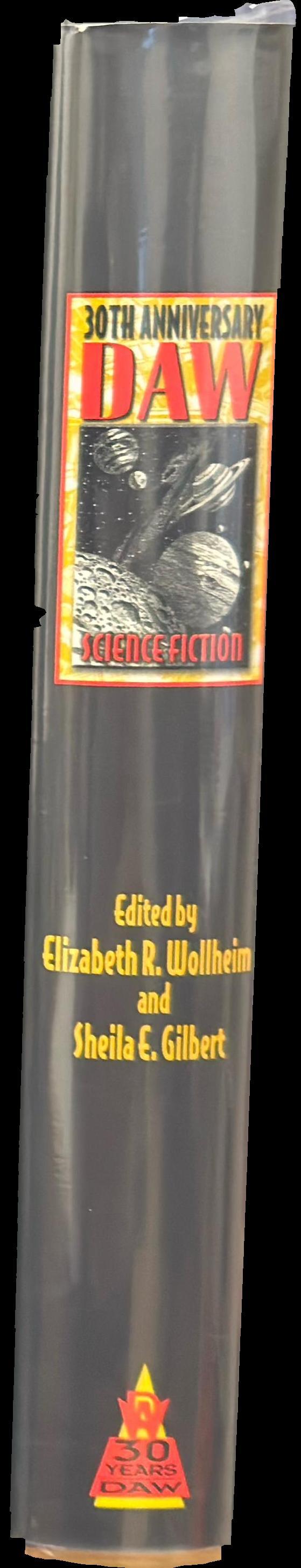 Daw science fiction : 30th anniversary spine