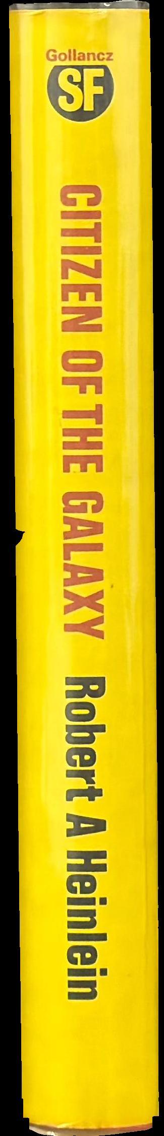 Citizen of the galaxy spine