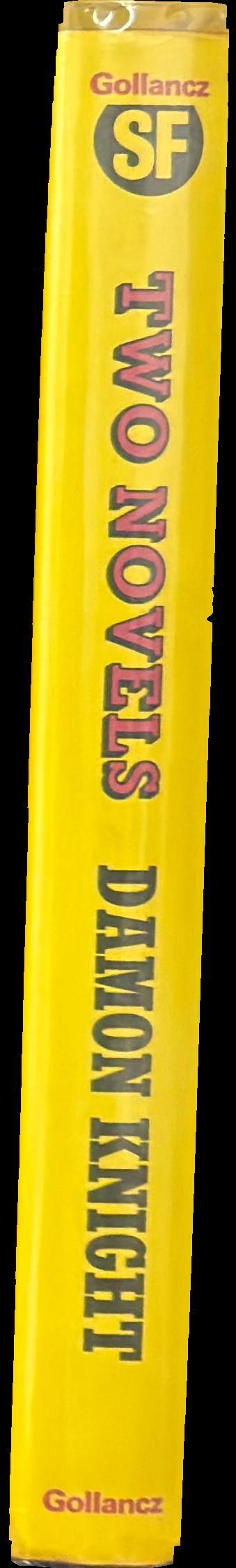 Two novels spine