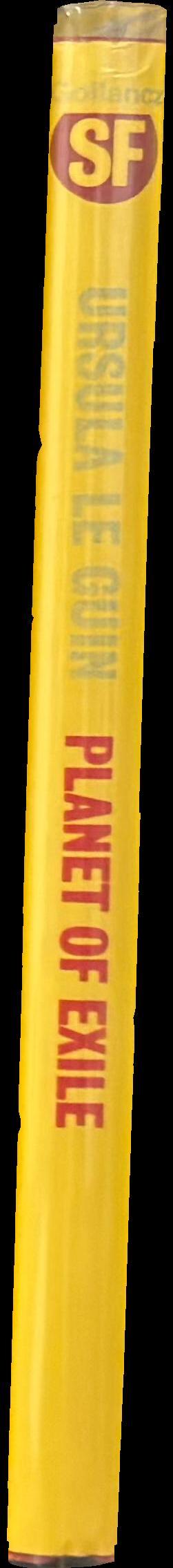 Planet of Exile spine
