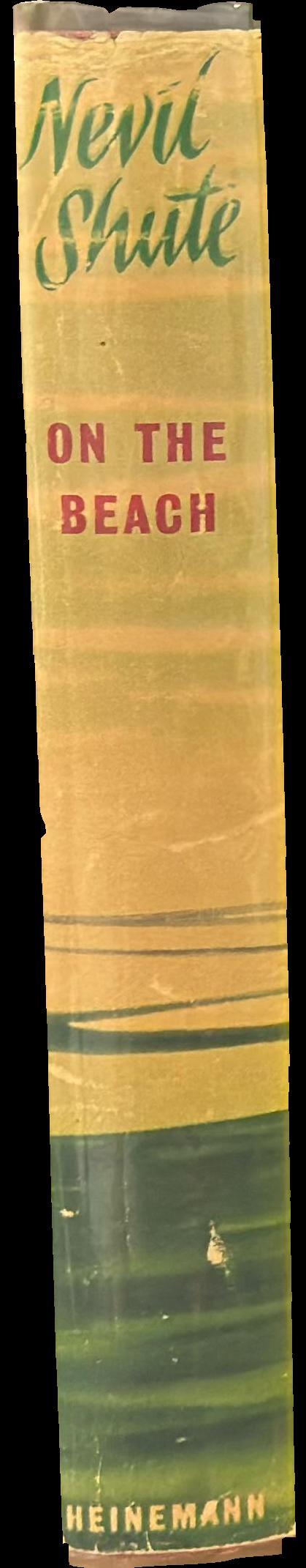 On the beach spine