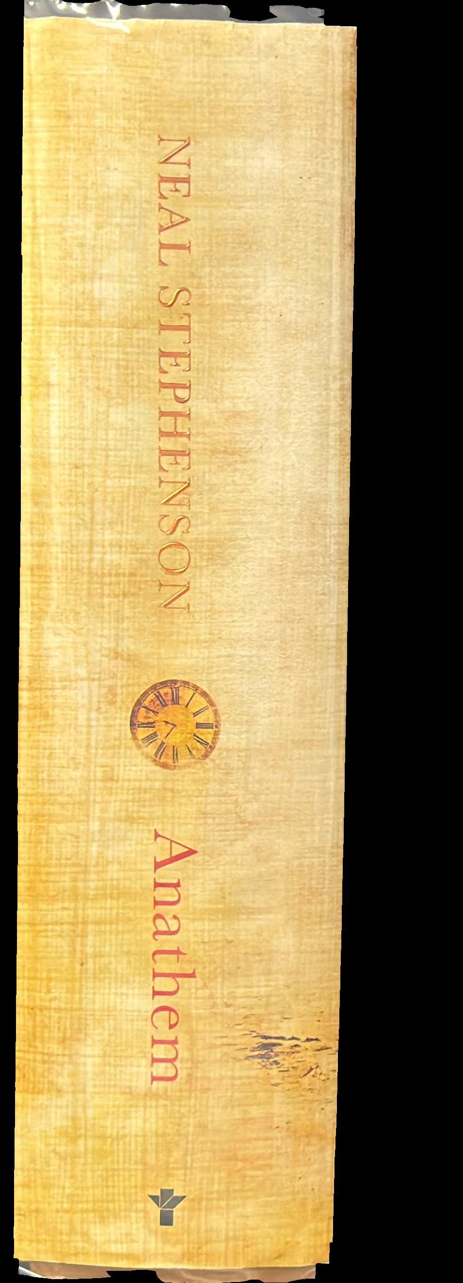 Anathem spine