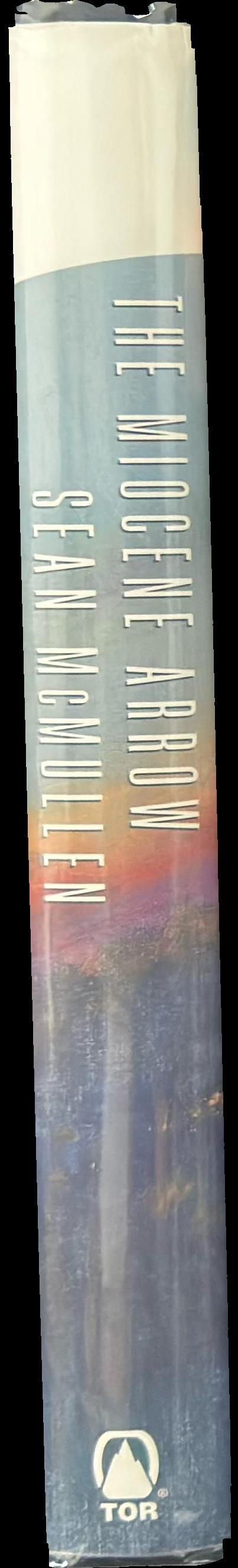 The Miocene arrow spine