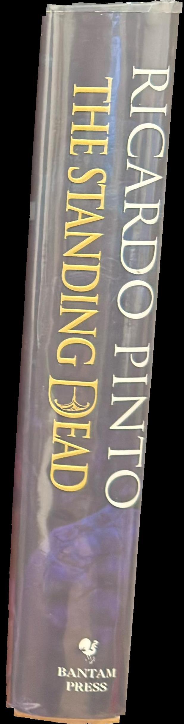 The standing dead : book two of the stone dance of the chameleon trilogy spine