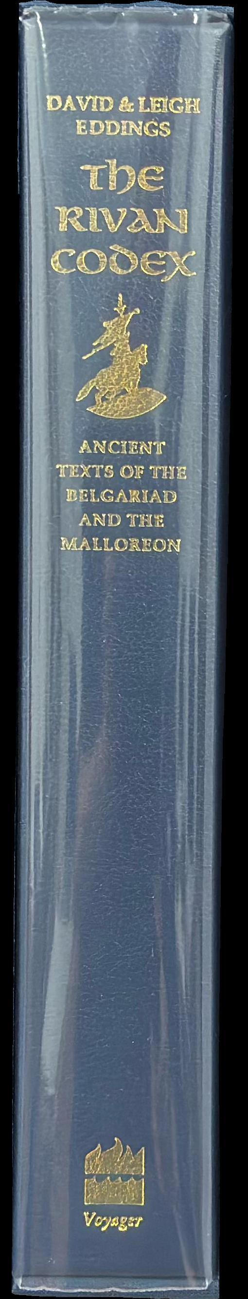 The Rivan Codex : ancient texts of the Belgariad and the Malloreon spine