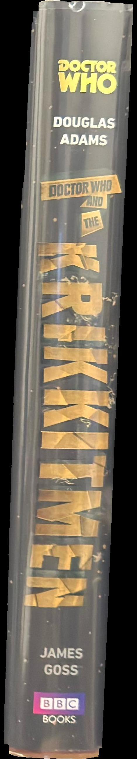 Doctor who and the Krikkitmen spine