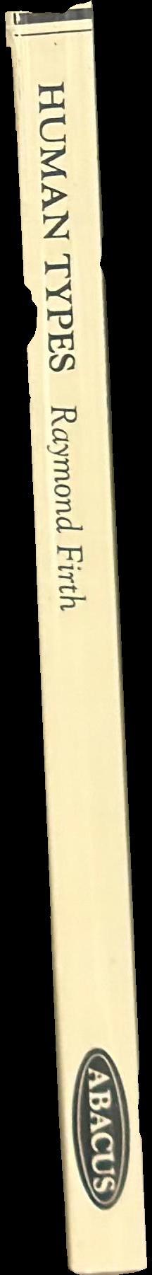 Human types spine