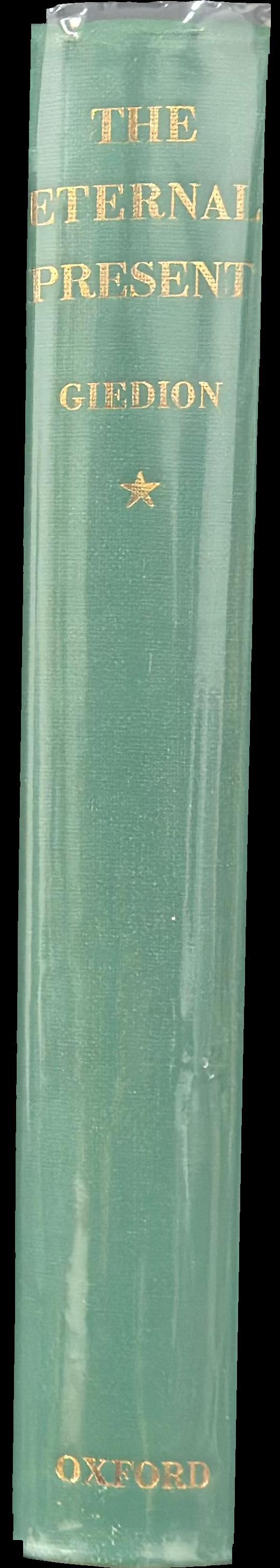 The eternal present : volume I : the beginnings of art / S. Giedion spine