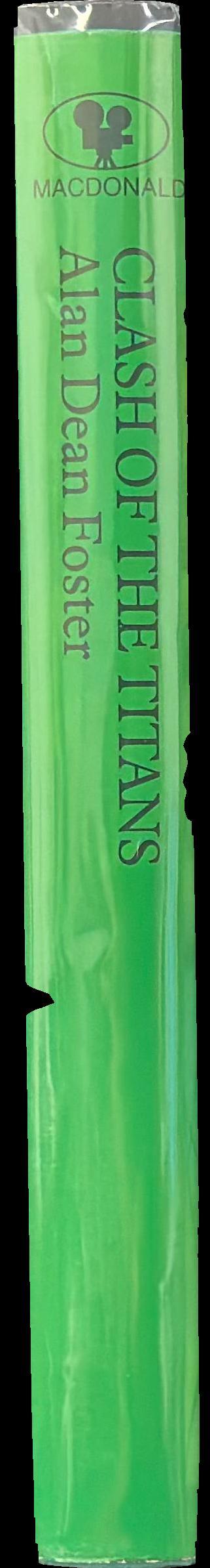 Clash of the Titans spine