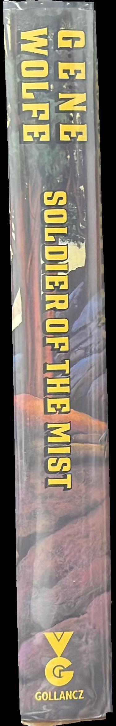 Soldier of the Mist spine