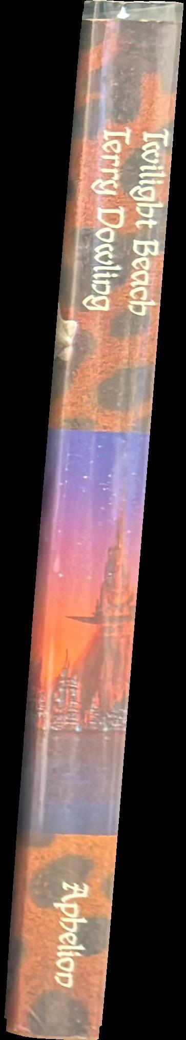 Twilight beach spine