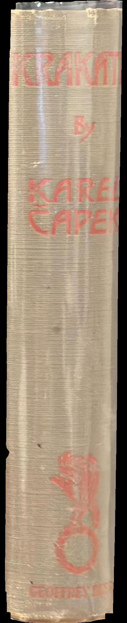 Krakatit spine