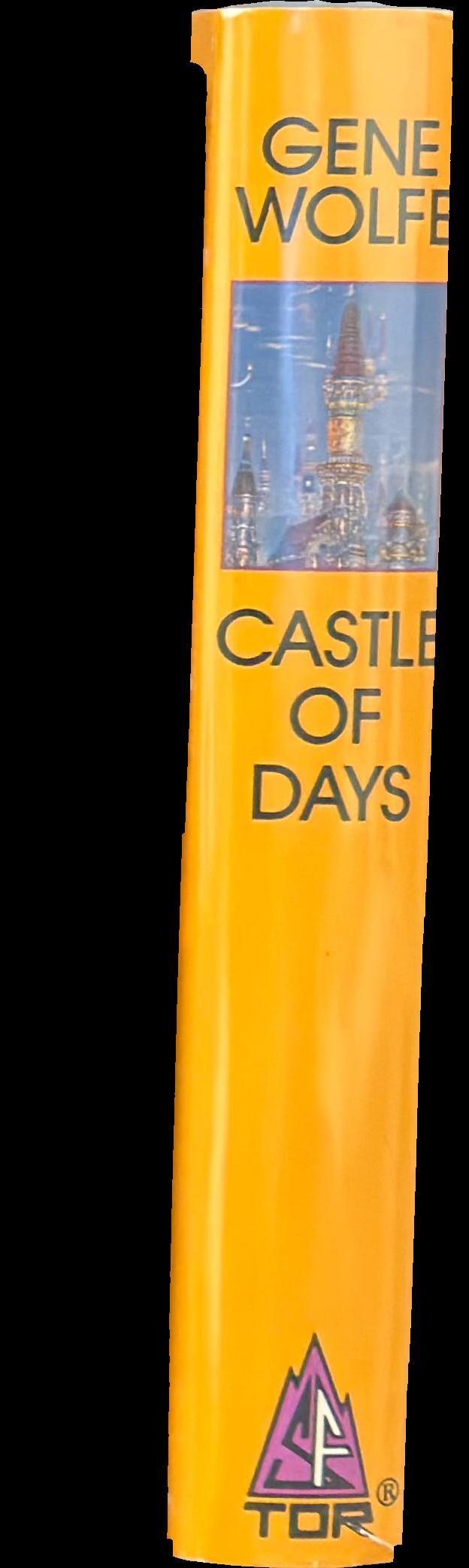 Castle of days spine