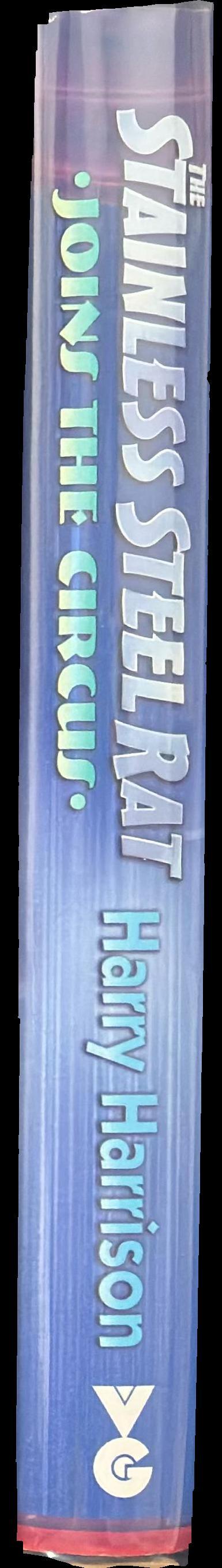 The stainless steel rat joins the circus spine