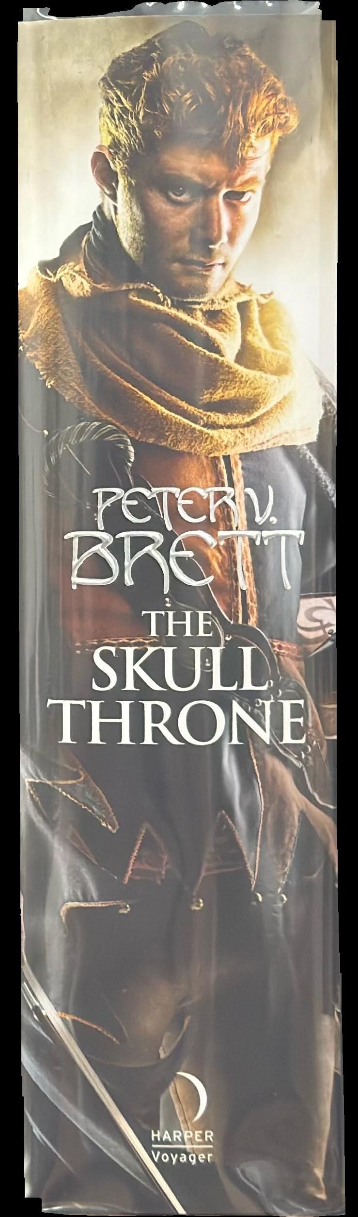 The skull throne spine