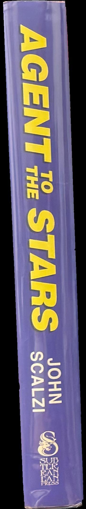Agent to the stars spine