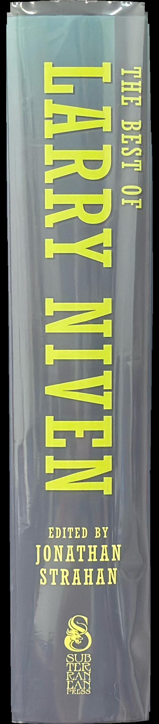 The best of Larry Niven spine