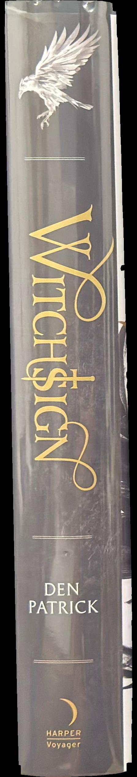 Witchsign spine