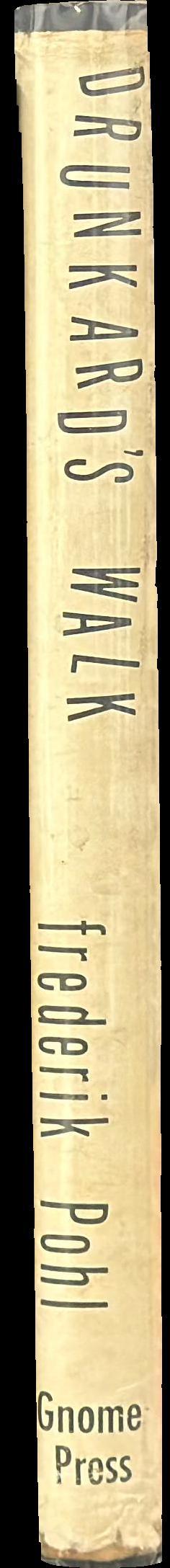 Drunkard's walk spine