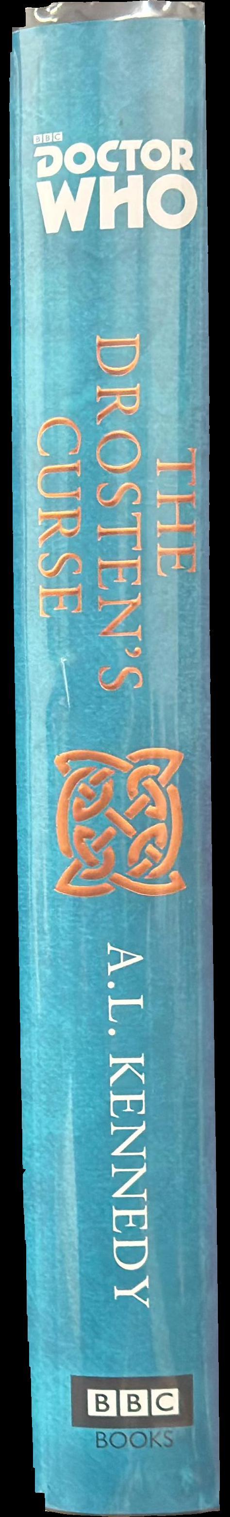 Doctor who : the Drosten's curse spine