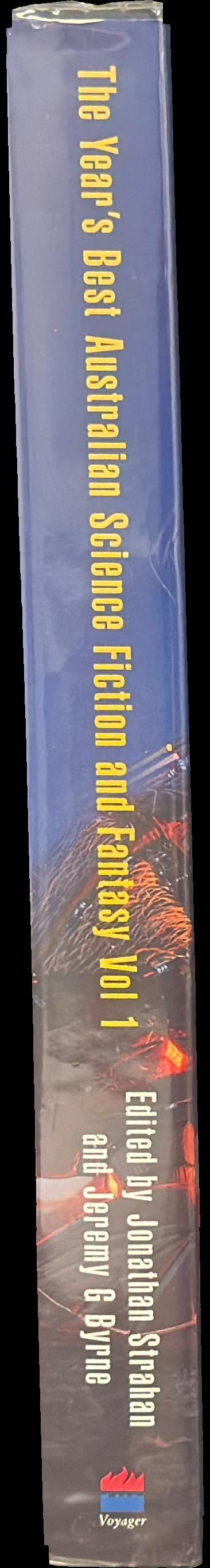 The year's best Australian science fiction and fantasy, volume 1 spine