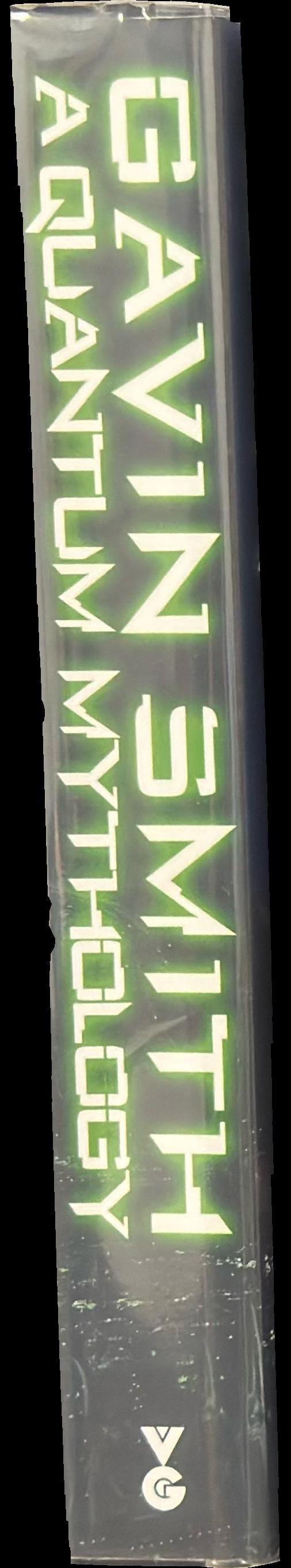 A quantum mythology spine