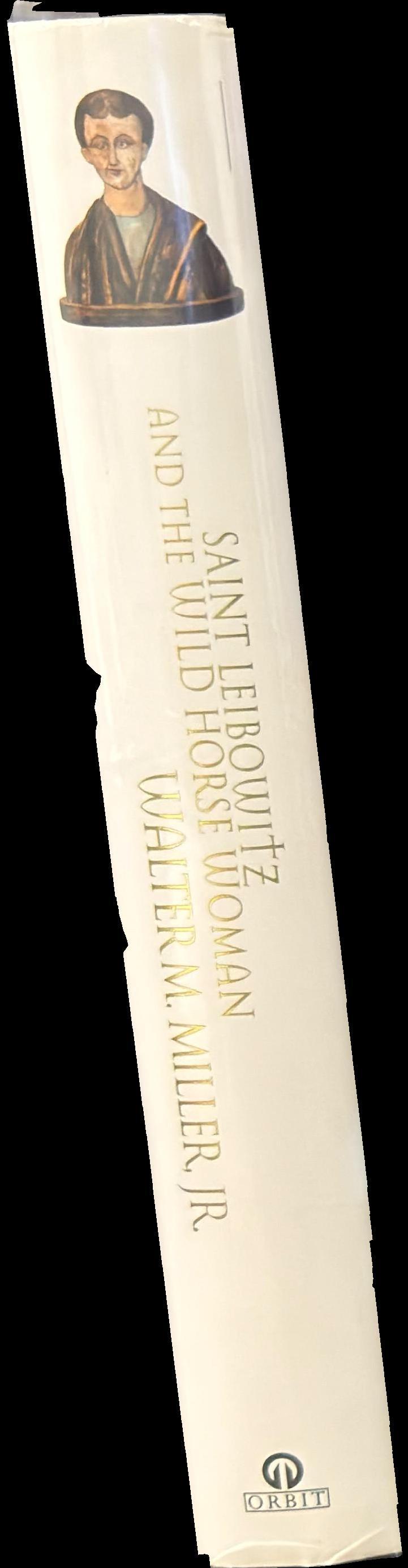 Saint Leibowitz and the wild horse woman spine