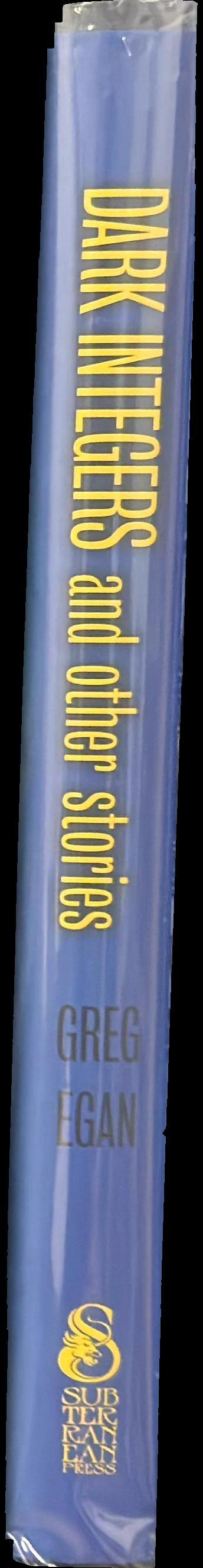 Dark integers and other stories spine