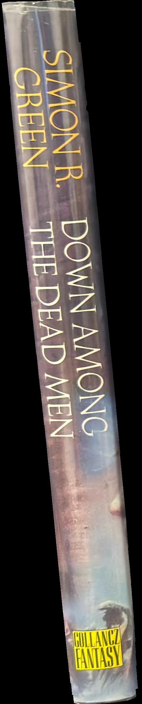 Down among the dead men spine
