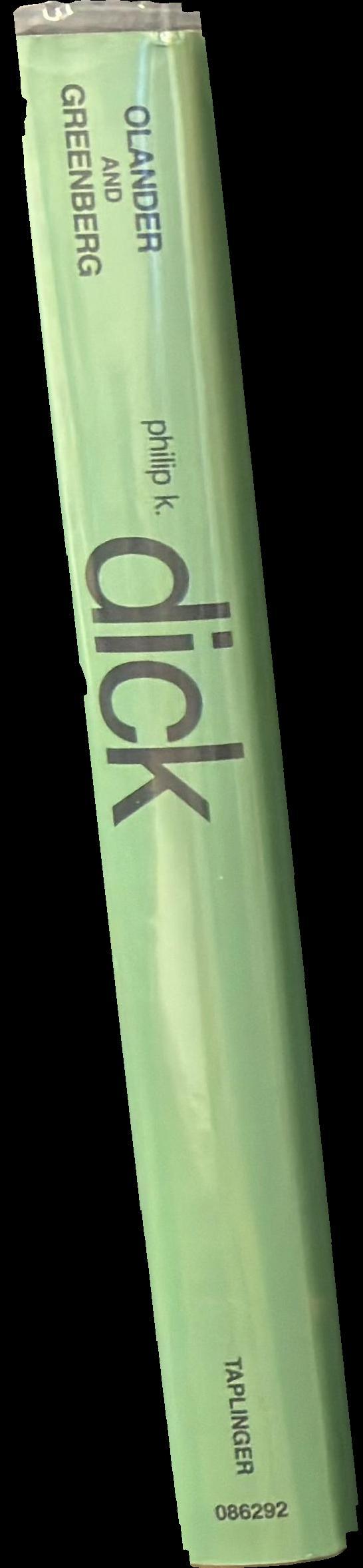 Philip K. Dick spine