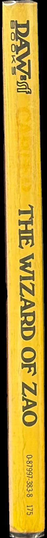 The wizard of Zao spine