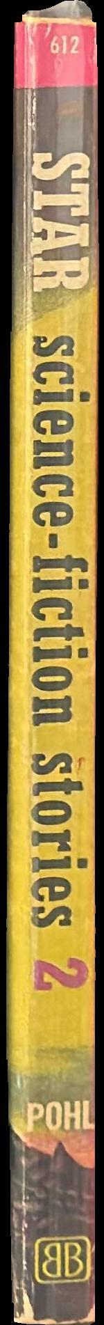 Star science fiction stories no. 2 spine