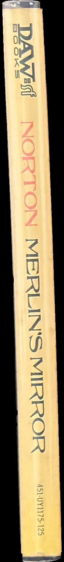 Merlin's mirror spine