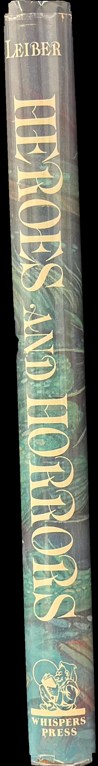 Heroes and horrors spine